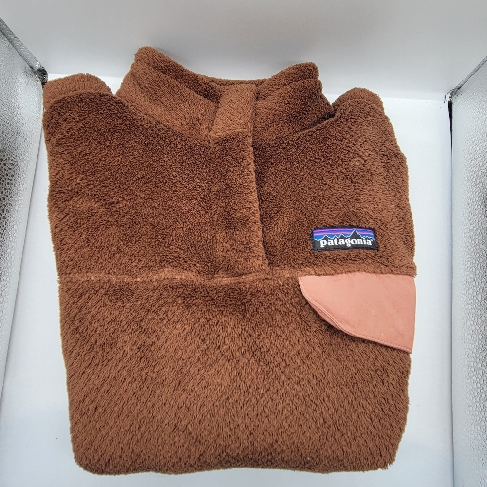 Patagonia Women's Re-Tool Snap-T Fleece Pullover Small Pocket Snap Buttons - Picture 10 of 10